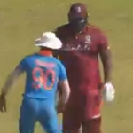 WATCH: Deepak Chahar funnily avoids collision with Rahkeem Cornwall during India A's tour of West Indies