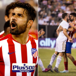 Diego Costa bags four goals and receives marching orders as Atletico Madrid humiliate Real Madrid 7-3