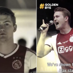 Matthijs De Ligt: Ajax release unreal 'Golden Bye' video thanking their Skipper upon Juventus move