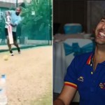 WATCH: Shikhar Dhawan nails Bottle Cap Challenge; Yuvraj Singh showers praise