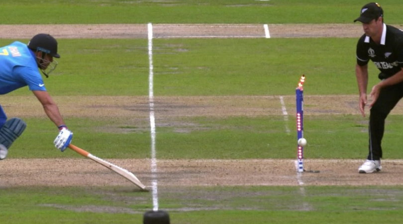 MS Dhoni run-out vs New Zealand: Watch Martin Guptill's incredible direct-hit finds Dhoni short of his crease