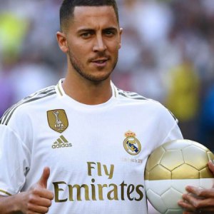 Eden Hazard’s jersey number revealed | Real Madrid News