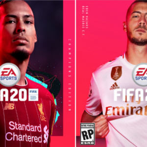 FIFA 20 Cover Star: Eden Hazard and Virgil Van Dijk unveiled as FIFA 20 cover stars