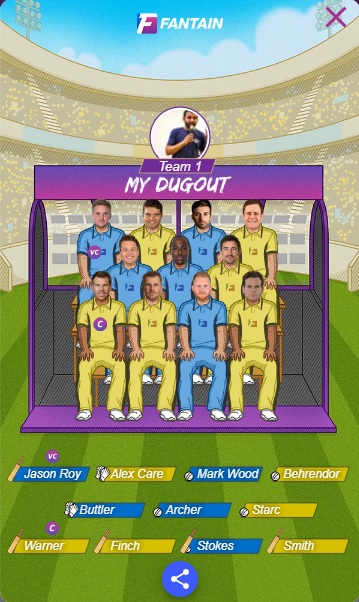 AUS vs ENG Dream11 Team Prediction: Australia vs England Cricket World Cup 2nd Semi Final Best Dream11 Team