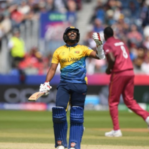 Twitter reactions on Avishka Fernando's maiden ODI century vs West Indies in 2019 Cricket World Cup
