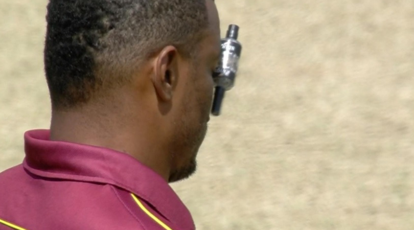 WATCH: Zing bail hits Shannon Gabriel in the eye; survives threatening injury during match vs Sri Lanka