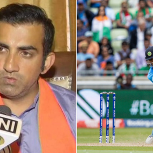 Gautam Gambhir suggests MS Dhoni-related change to Indian team for tour of West Indies