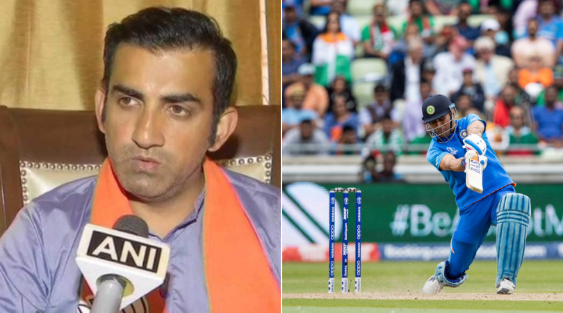 Gautam Gambhir suggests MS Dhoni-related change to Indian team for tour of West Indies