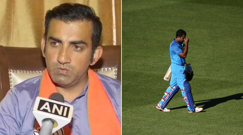 Gautam Gamhbir slams Indian selectors after Ambati Rayudu's retirement