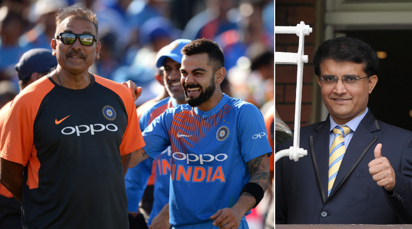 Sourav Ganguly advocates for Virat Kohli making his preference for India Coach