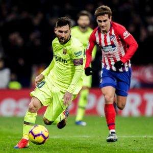 Antoine Griezmann contradicts his own last summer statement while speaking on Lionel Messi