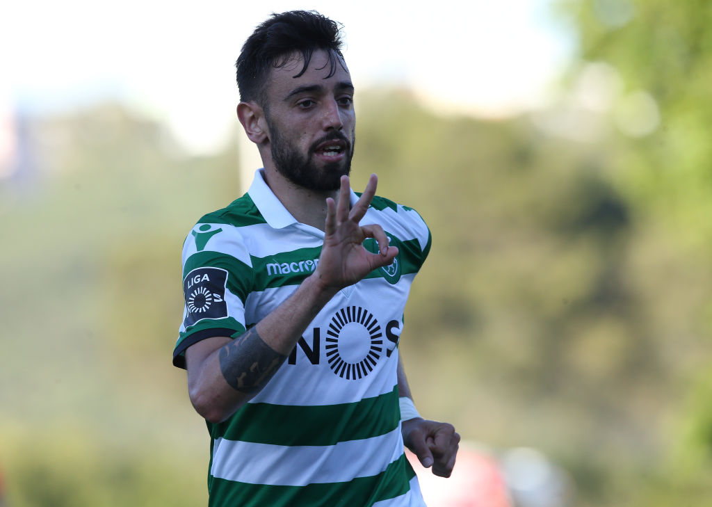 Man Utd Transfer: Sporting CP President provides mammoth update on Bruno Fernandes future