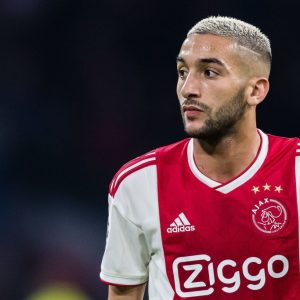Arsenal Transfer News: Unai Emery takes decision on Hakim Ziyech after Palace snub for Wilfried Zaha