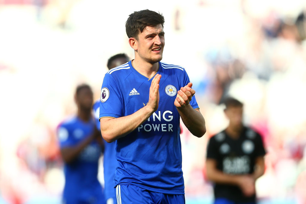 Harry Maguire: Man Utd plan £70 million transfer to outbid Man City for Leicester City defender