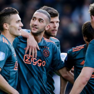 Man Utd Transfer News: Ajax superstar dismisses Manchester United links
