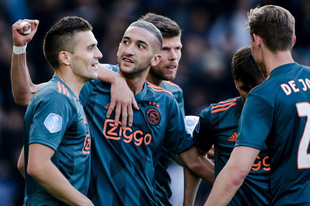 Man Utd Transfer News: Ajax superstar dismisses Manchester United links