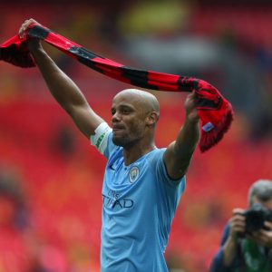 Watch Vincent Kompany’s emotional farewell speech to teammates after his last game with Manchester City