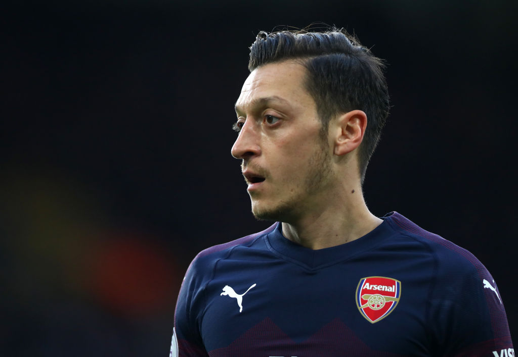 Mesut Ozil: European club working to sign Gunners star in summer transfer window
