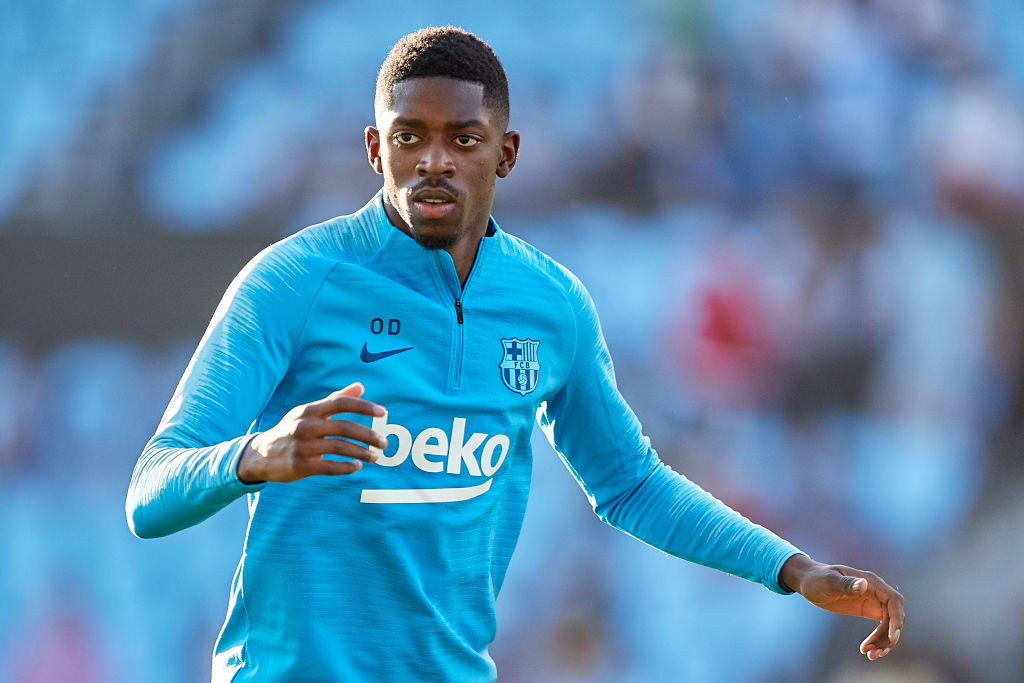 Ousmane Dembele: Barcelona take call on their forward as Bayern and Liverpool lineup bids