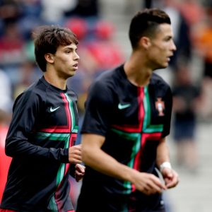 Joao Felix: Atletico Madrid's new boy not happy with Cristiano Ronaldo comparisons