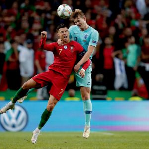 Cristiano Ronaldo clarifies about his alleged influence in Matthijs De Ligt transfer