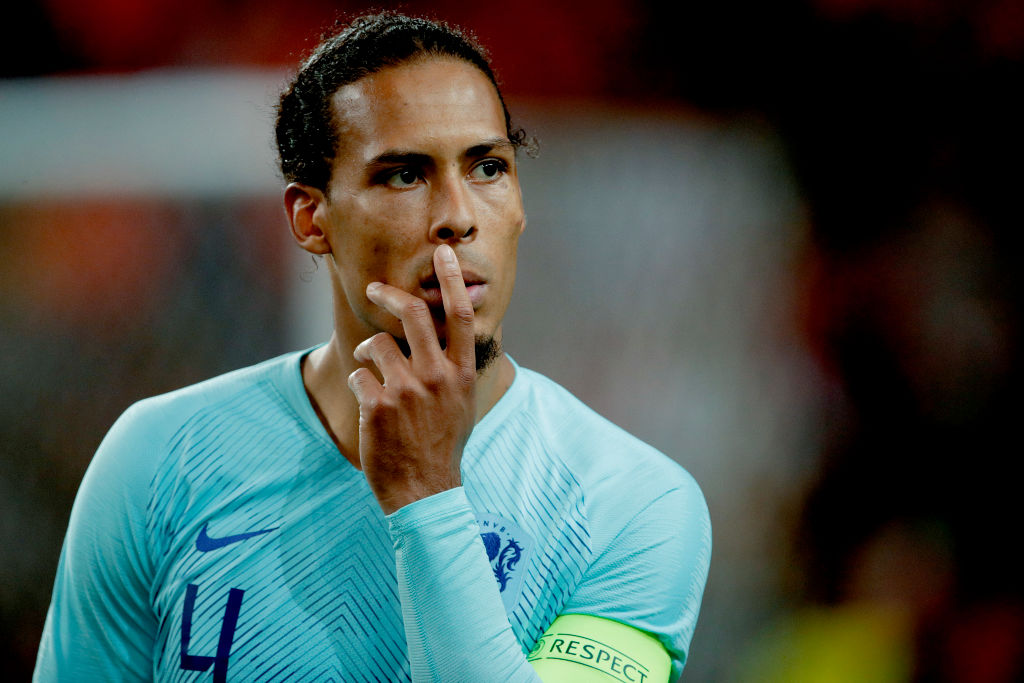 Virgil Van Dijk advocates this Ballon D'or victory for a defender