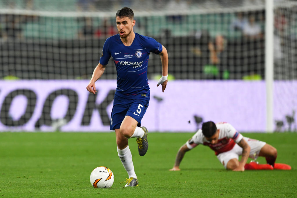 Jorginho provides his first Chelsea assist against Barcelona 2-1 win in pre-season game