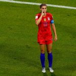Alex Morgan Celebration: USA Superstar reacts to criticisms over 'Tea Drinking' celebration against England