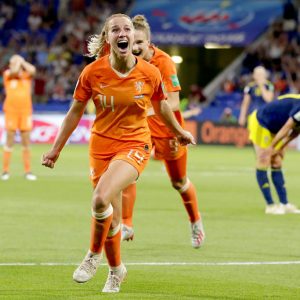 Jackie Groenen goal Vs Sweden: Watch Dutch midfielder score a piledriver from outside the box