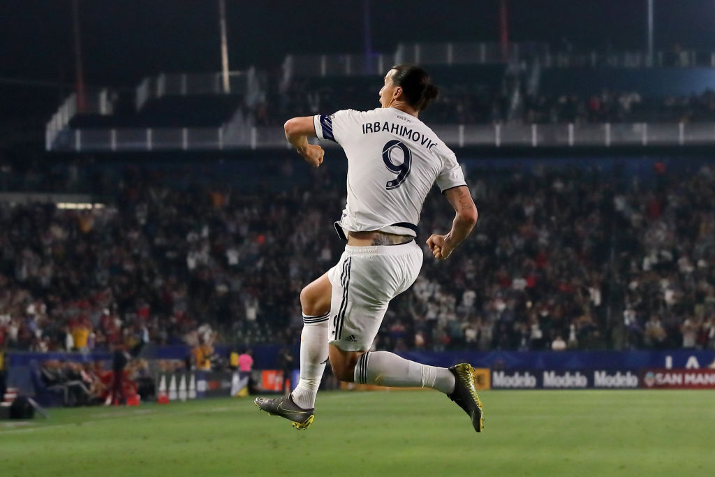 Watch: Zlatan Ibrahimovic slams Los Angeles FC coach, says “F**k off! Go home you little b**ch”