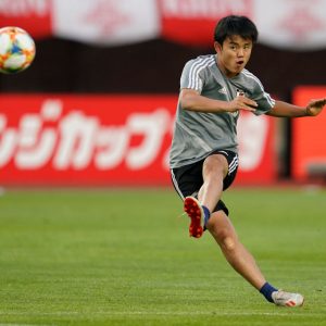 Watch: Takefusa Kubo scores spectacular individual goal during Real Madrid training
