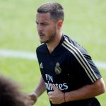 Watch Eden Hazard firing up on all cylinders during Real Madrid Training