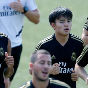 Watch: Takefusa Kubo destroys Real Madrid defense in the pre-season training