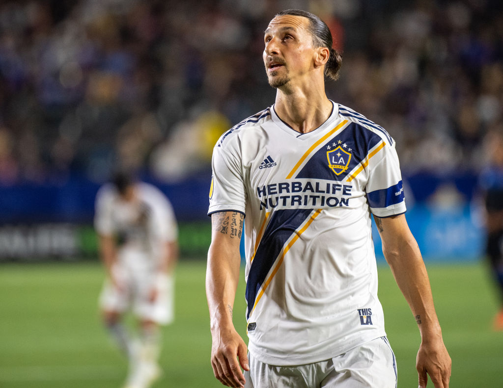 Zlatan Ibrahimovic slams journalist after latter suggests Carlos Vela to be best in MLS