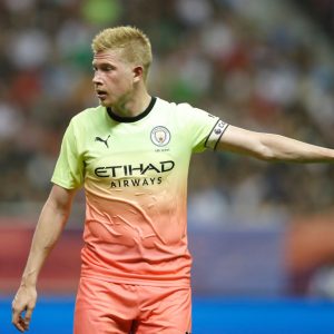 Kevin De Bruyne makes incredible pass to call it as contender for best pass of the pre-season