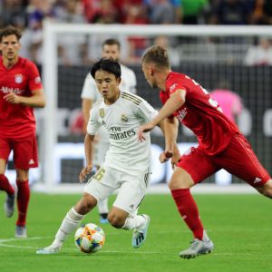Watch: Takefusa Kubo shines brightly on his Real Madrid debut