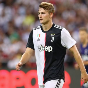 Watch Matthijs De Ligt own goal: Juventus' €75 million signing scores an own goal against Inter Milan