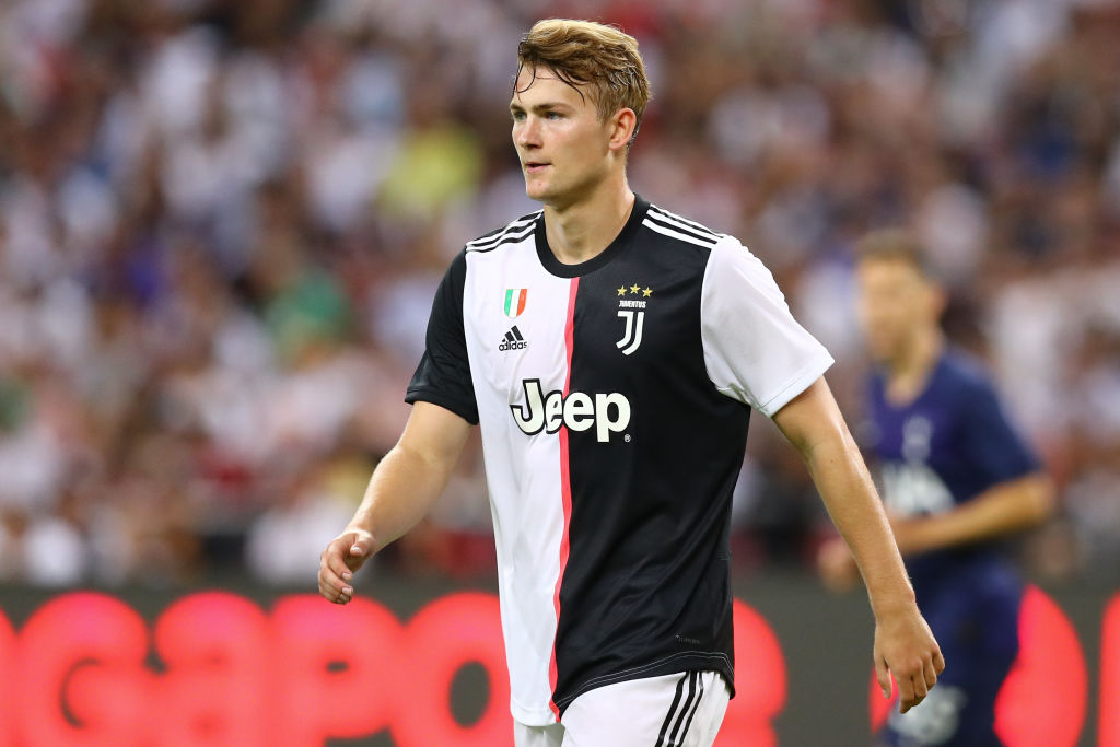 Watch Matthijs De Ligt own goal: Juventus' €75 million signing scores an own goal against Inter Milan