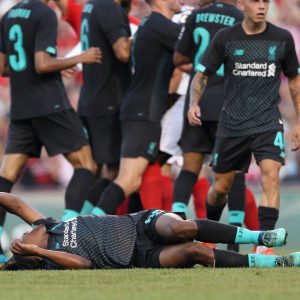 Joris Gnagnon issues public apology after giving a career-ending tackle to 18-year-old Liverpool player