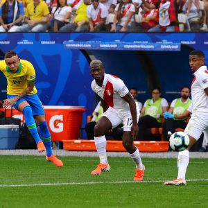 Everton goal Vs Peru: Watch Everton score against Peru to gain 1-0 lead in Copa America final