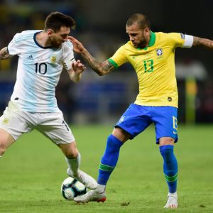 Dani Alves slams Lionel Messi after his remarks against Brazil and referees
