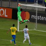 Alisson Becker: Watch Brazil goalkeeper pulling off an incredible save to deny Lionel Messi from free-kick