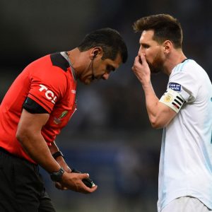 Lionel Messi accuses referee of bias for Brazil after a 2-0 defeat in Copa America semi-final
