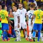 Roberto Firmino: Watch Lautaro Martinez getting nutmegged by Firmino and shout 'I will break your jaw'