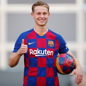 Arsenal News: Barcelona's new signing Frenkie De Jong reveals Gunners dream