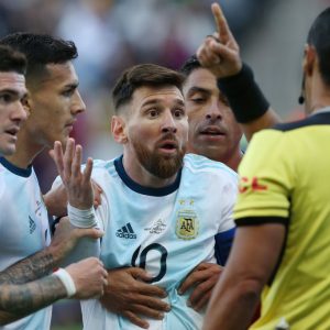 Copa America referee explains reason of dismissing Lionel Messi in Chile Vs Argentina