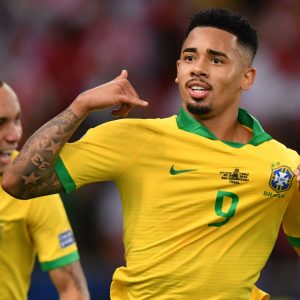 Gabriel Jesus goal Vs Peru: Watch Jesus finish against Peru to maintain lead in Copa America final