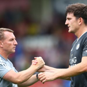 Man Utd Transfer News: Brendan Rodgers throws huge hint at Harry Maguire transfer to Red Devils