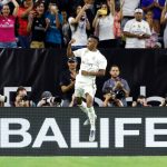 Watch: Real Madrid’s Rodrygo Goes makes Bayern Defender Niklas Sule look foolish with a stunning free kick