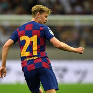 Frenkie De Jong's individual highlights of his debut for Barcelona prove his caliber